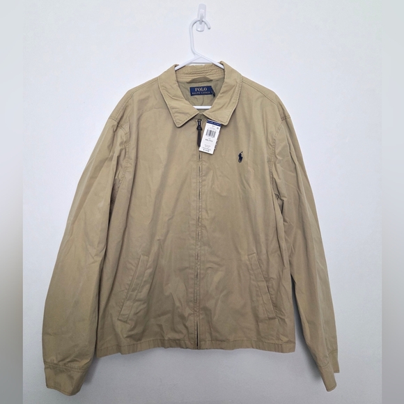 Polo Ralph Lauren Other - Polo by Ralph Lauren Men's Beige Lightweight Jacket XXL